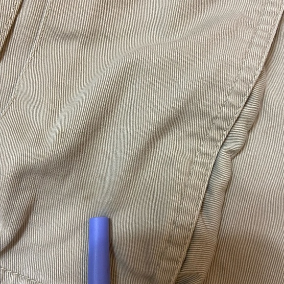 Vintage Men’s RoundTree & Yorke Outdoors Khaki Barn Chore Field Jacket XLT - Picture 9 of 10